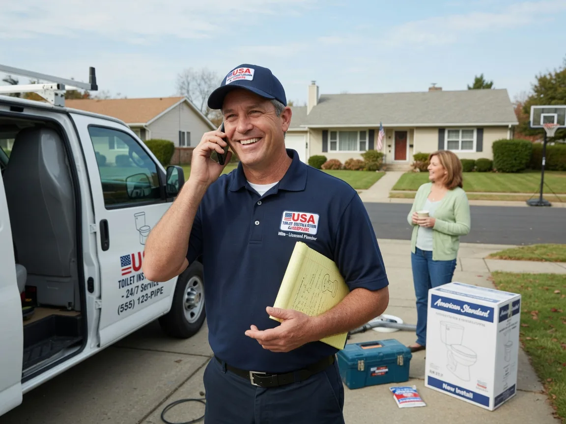 Toilet Installation Houghton, MI FAQs